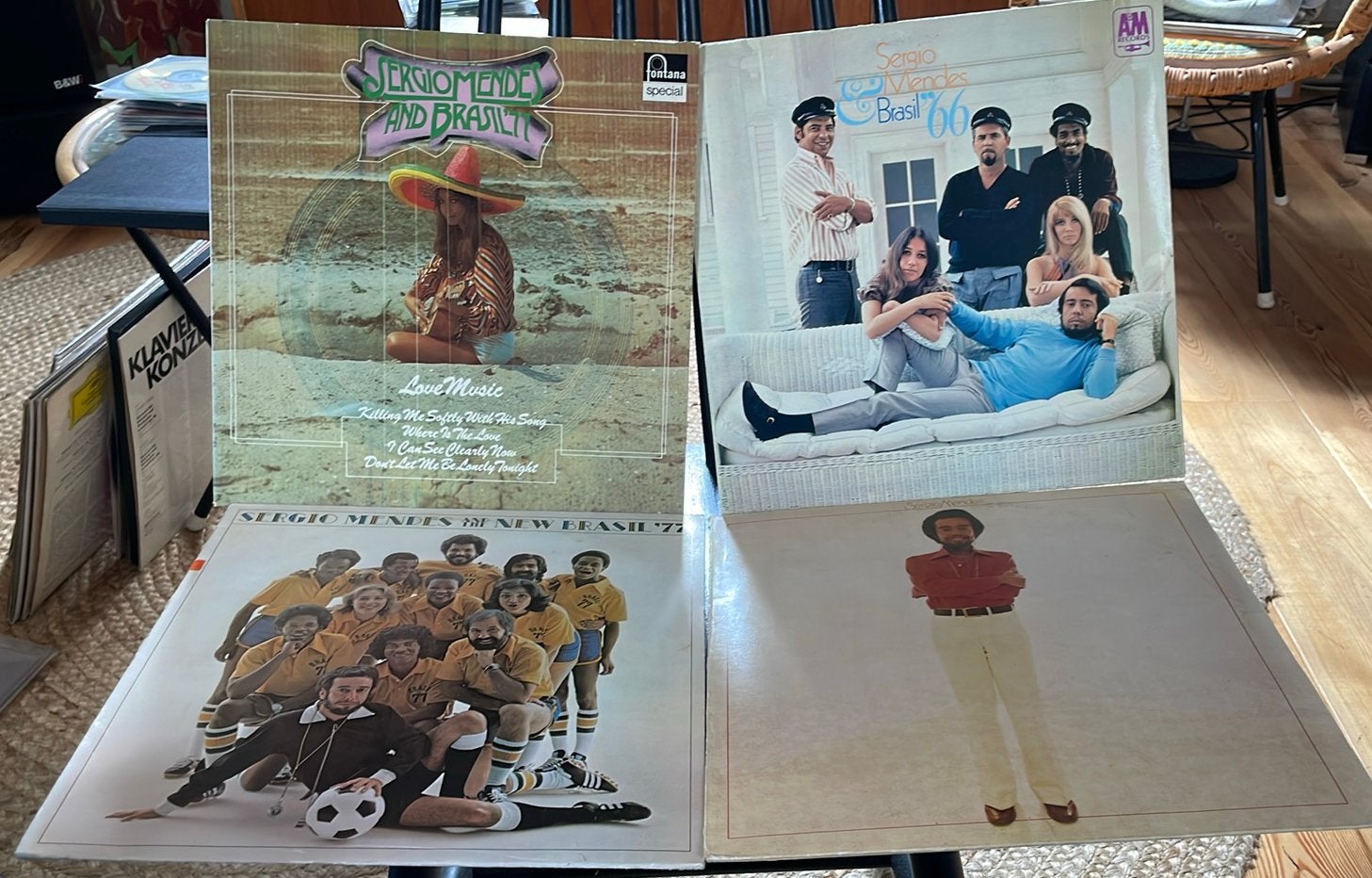 Sergio Mendes, LP, Gebruikt, Pop, Ophalen of Verzenden