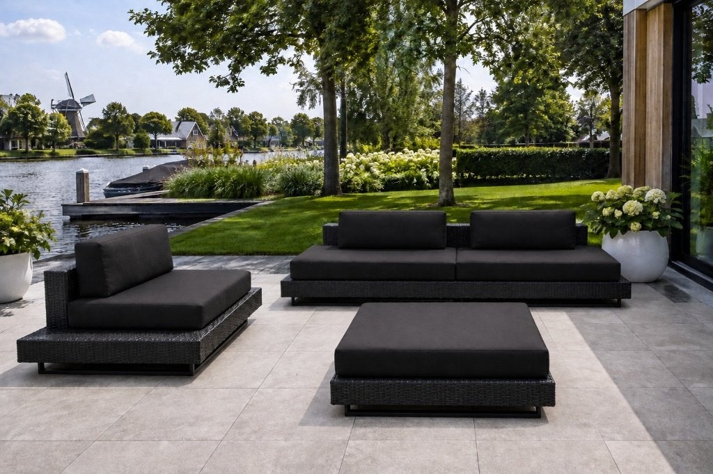 luxe Ibiza loungesets al vanaf 999 euro thuisbezorgd, Verzenden, Nieuw