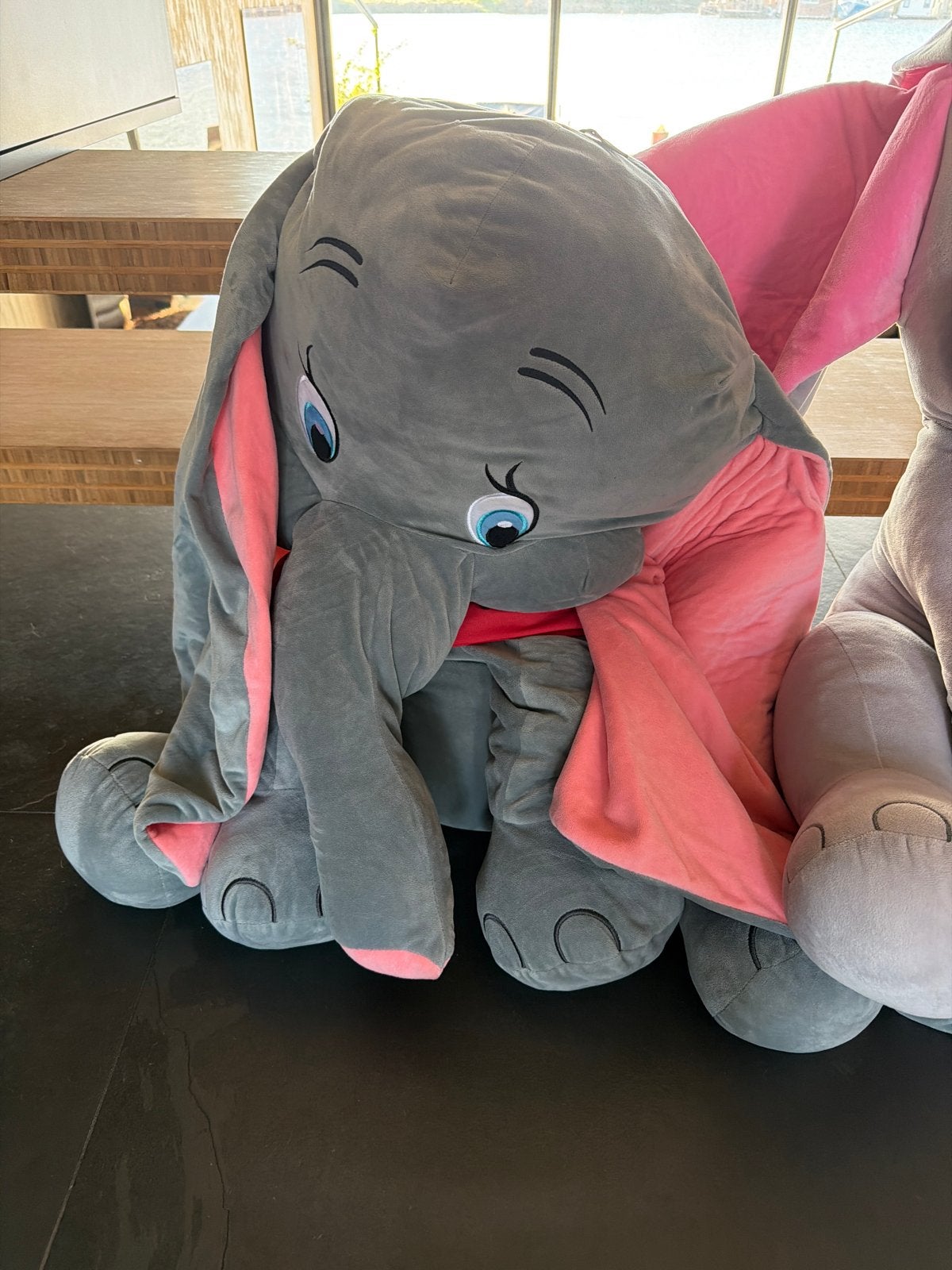 Sint kado! Grote Olifant Knuffels - Diverse Maten en Kleuren, Ophalen, Grijs, Zo goed als nieuw, Middelgroot (20 tot 80 cm)