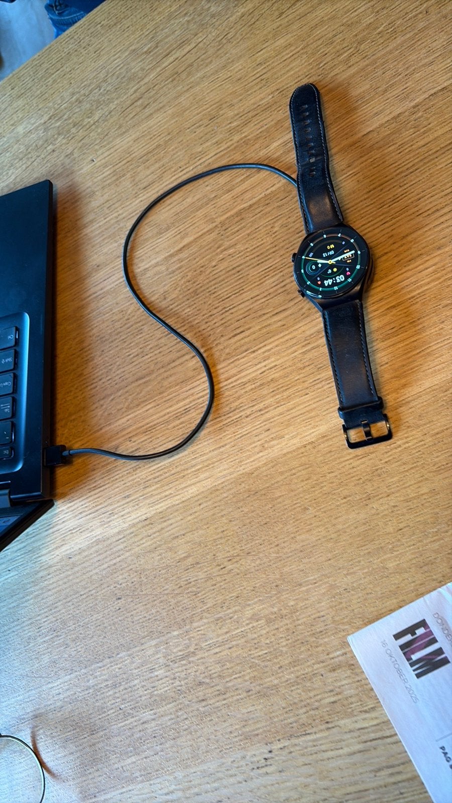 Smart watch Xiaomi S1, Zwart, Ophalen of Verzenden, Zo goed als nieuw, Hoogte