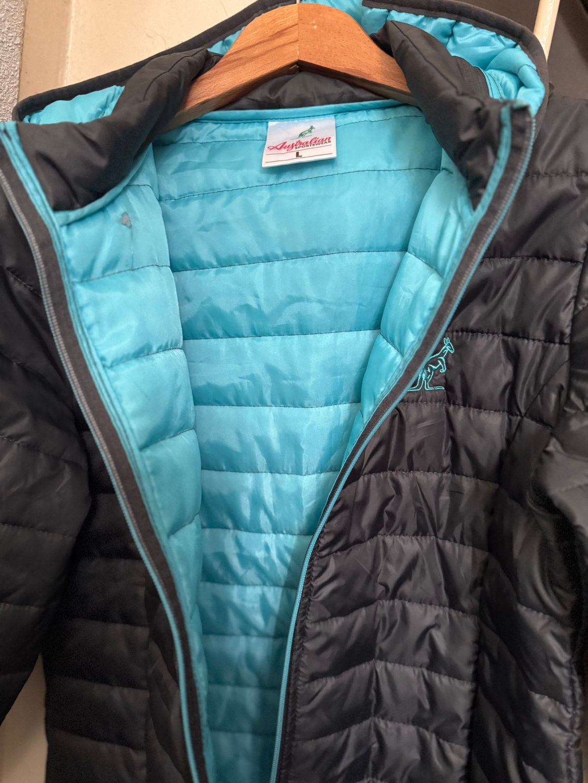 Australian tussendoor jasje maat L, Kleding | Dames, Ophalen of Verzenden, Zo goed als nieuw, Maat 38/40 (M), Grijs