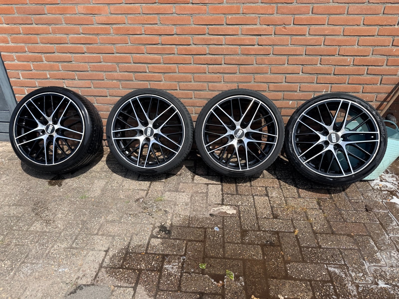 BBS Velgen met Zomerbanden - 19 inch, Auto-onderdelen, Banden en Velgen, Banden en Velgen, Autohandelgelderland@hotmail.com, Oude nijkerkerweg 165