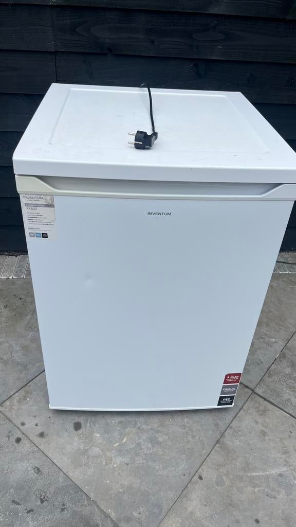 Inventum koelkast, KK600/1, 120 euro, Witgoed en Apparatuur, Koelkasten en IJskasten, Ophalen, Zo goed als nieuw, Energieklasse A of zuiniger
