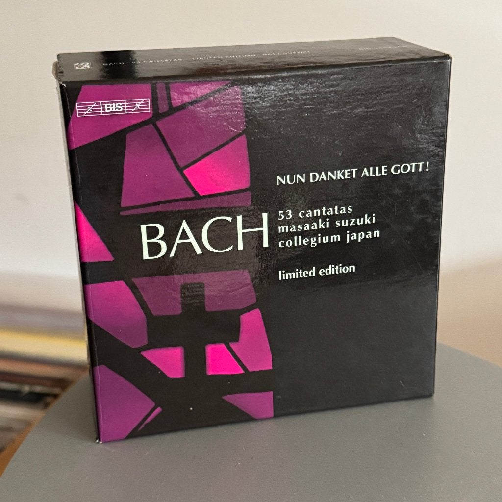 Bach Suzuki Cantatas - Sacred Works 3x Box, 35 CDs! Oratorio, Boxset, Overige typen, Inclusief boekje, Ophalen of Verzenden
