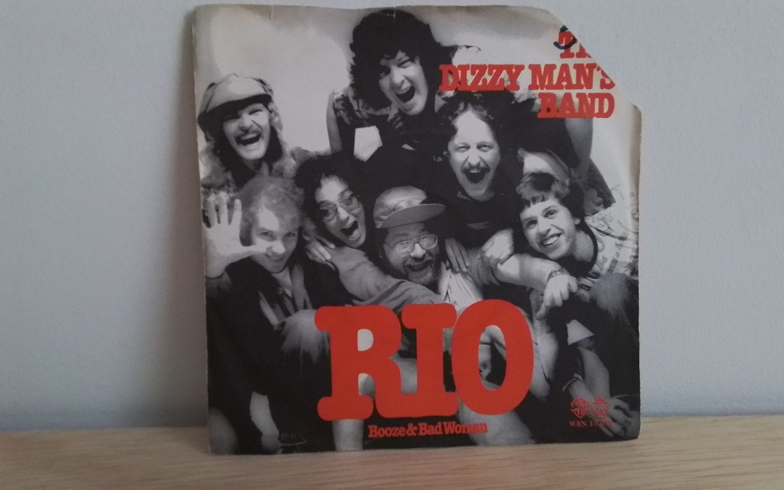 Dizzy Man,s Band - rio, Cd's en Dvd's, Vinyl Singles, Ophalen of Verzenden, Gebruikt, Pop