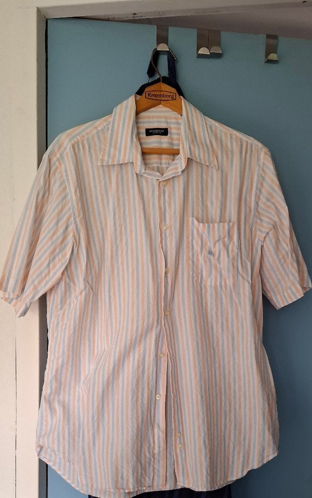 Te koop, Kleding | Heren, Ophalen, Overige kleuren, Zo goed als nieuw, Halswijdte 43/44 (XL)