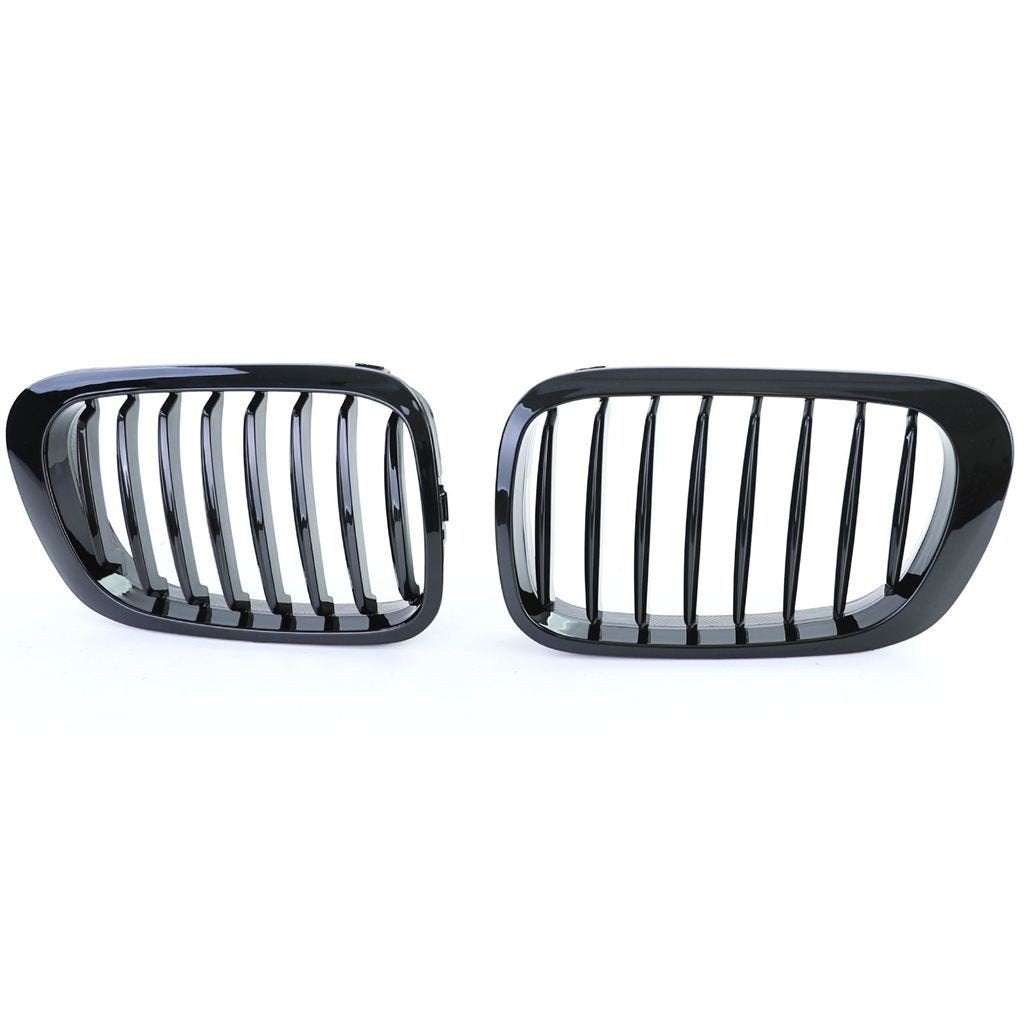 Grill Nieren Voor Bmw 3 Serie E46 Coupe Cabrio Glans Zwart E, Verzenden, Automotive Parts, A.parts@hotmail.nl, Trasmolenlaan 12 3447 GZ Woerden