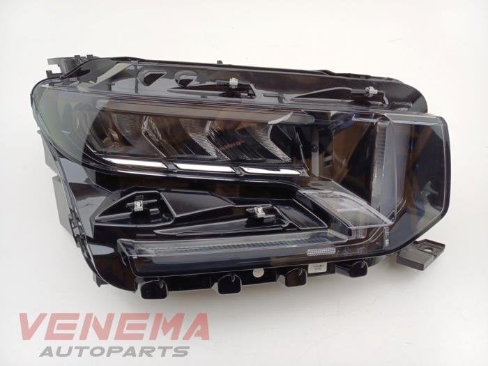 Koplamp rechts van een Citroen C3, Gebruikt, -, Ophalen of Verzenden, -