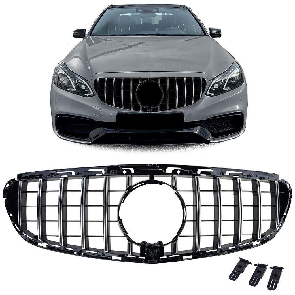 Grill Zwart Chrome Voor Mercedes E Klasse W212 S212 Face, Verzenden, Automotive Parts, A.parts@hotmail.nl, Trasmolenlaan 12 3447 GZ Woerden