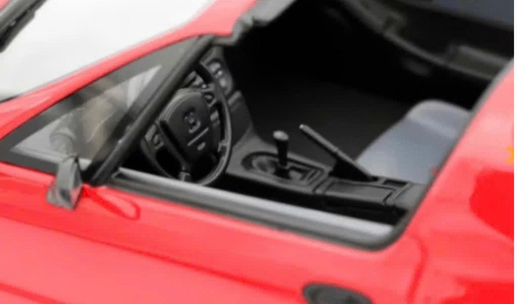 Honda Civic CRX VTI Del Sol OTTO MOBILE schaal 1/18 OT415, Hobby en Vrije tijd, Modelauto's | 1:18, Verzenden, Nieuw, Auto, OttOMobile