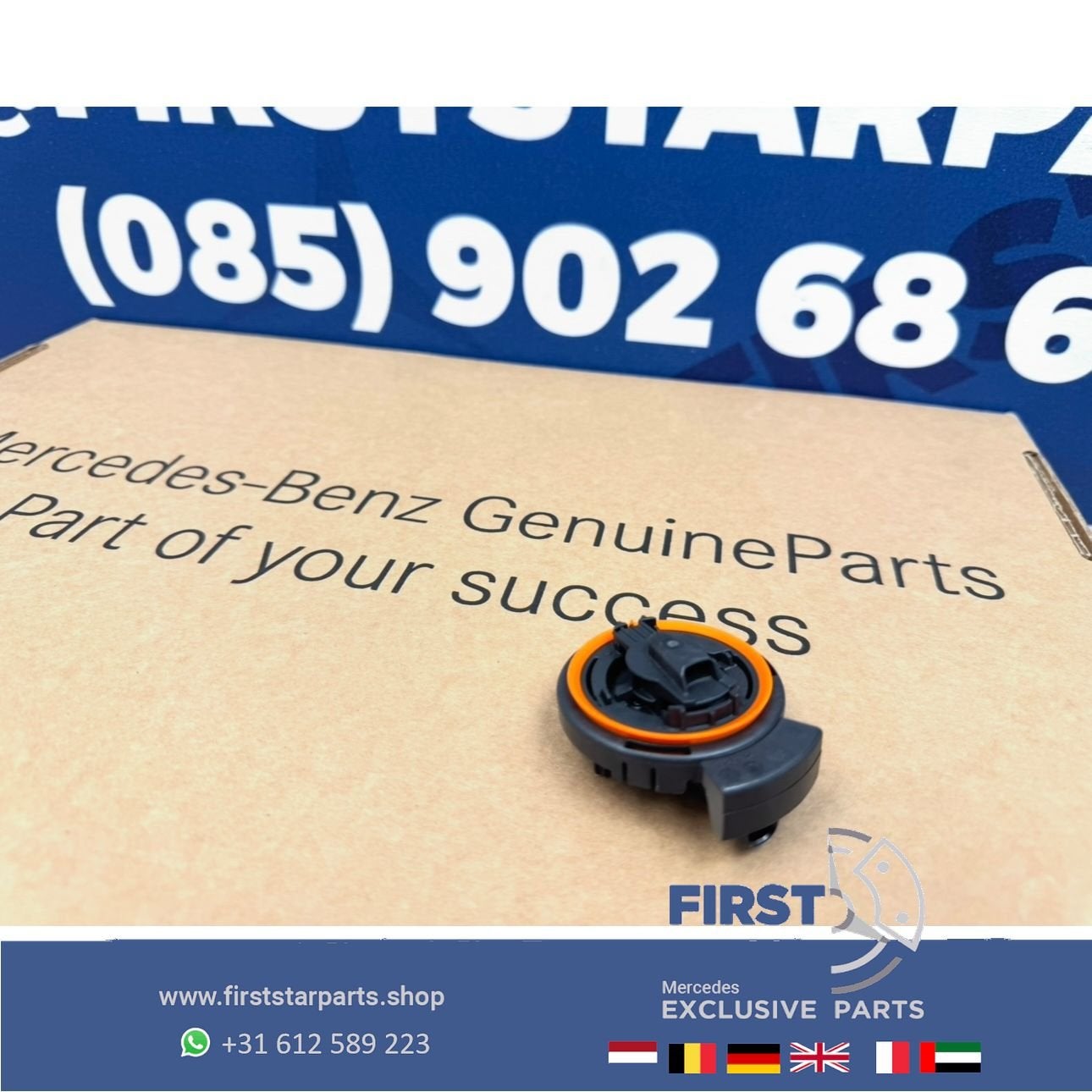 A1679050800 AIRBAG CRASH SENSOR Mercedes W177 A W247 B W118, Auto-onderdelen, Gebruikt, -, Ophalen of Verzenden, -