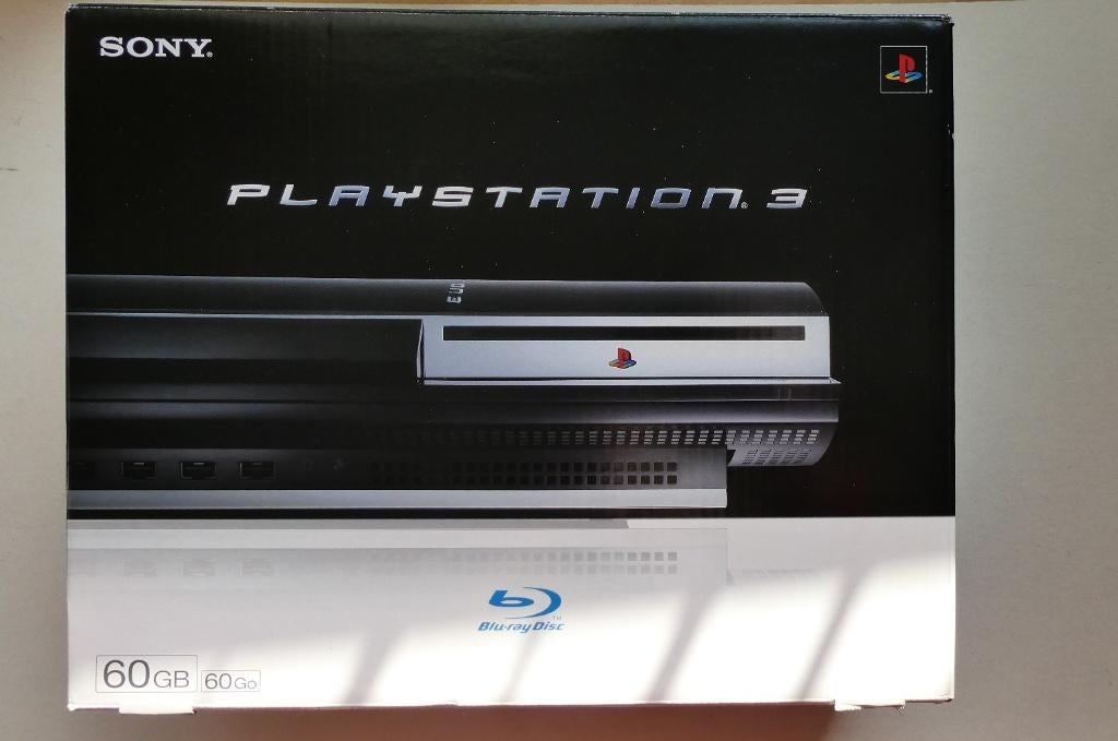 PS3 Playstation 3 phat 60GB console, Spelcomputers en Games, Spelcomputers | Sony PlayStation 3, Phat, Nieuw, Met 1 controller