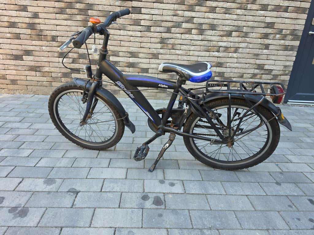 Stoere kinderfiets 20 inch - Gebruikt, Fietsen en Brommers, Fietsen | Kinderfietsjes, Ophalen