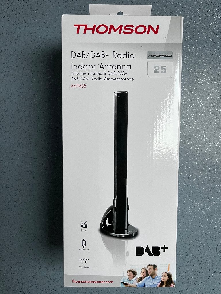 Dab binnen antenne, Ophalen of Verzenden, Zo goed als nieuw, Overige typen
