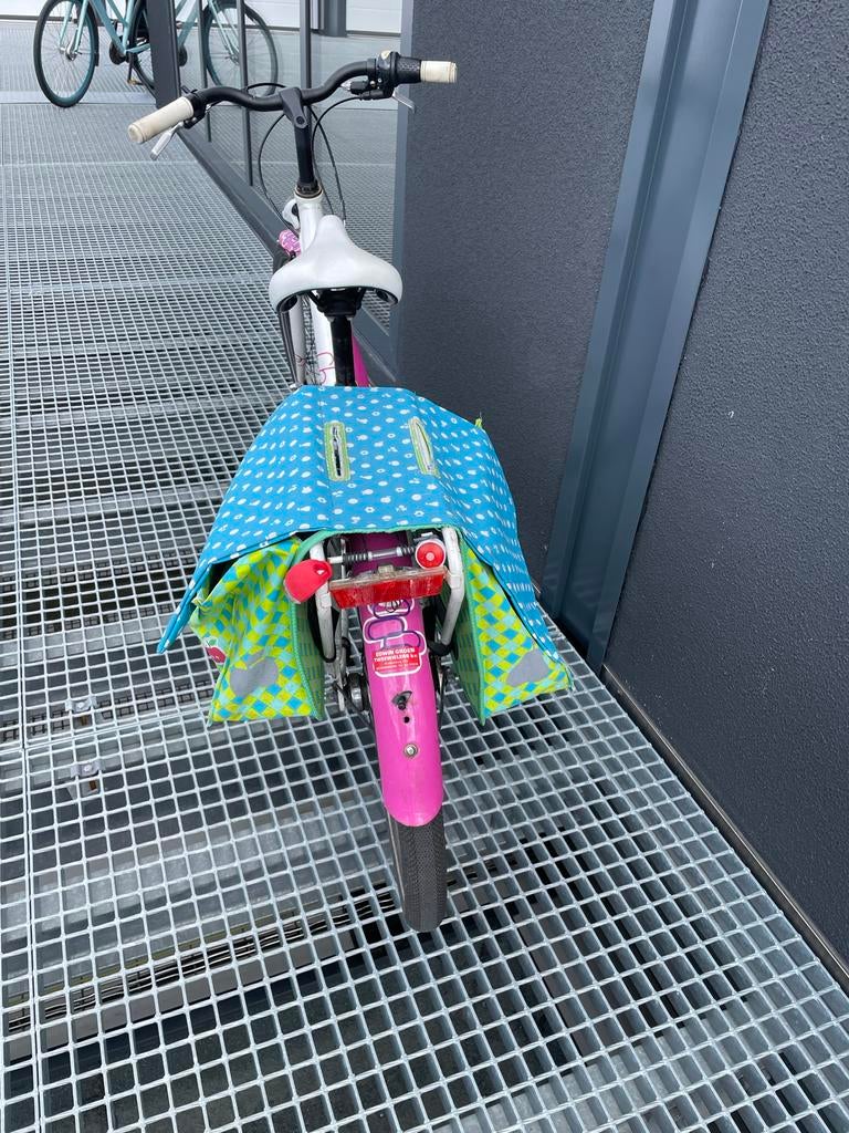 S’cool kinderfiets 24 inch, 7 versnellingen, Ophalen, Gebruikt, 20 inch of meer