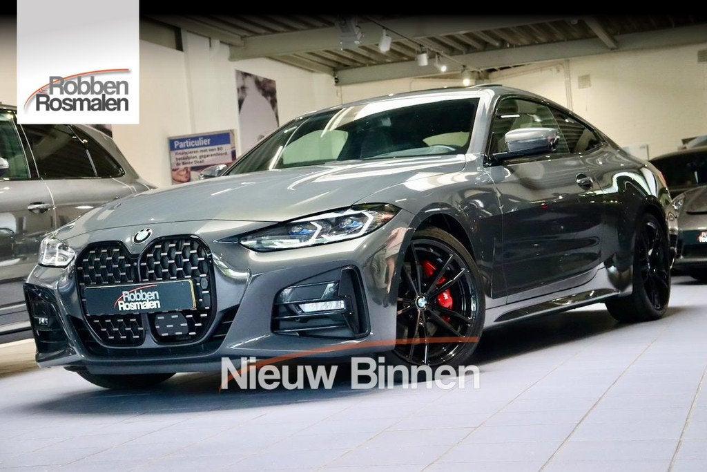BMW 4-serie Coupé 430i High Ex. M Sport PRO|TRk Hk|OpenDk|H, Automaat, 1998 cc, Achterwielaandrijving, Gebruikt