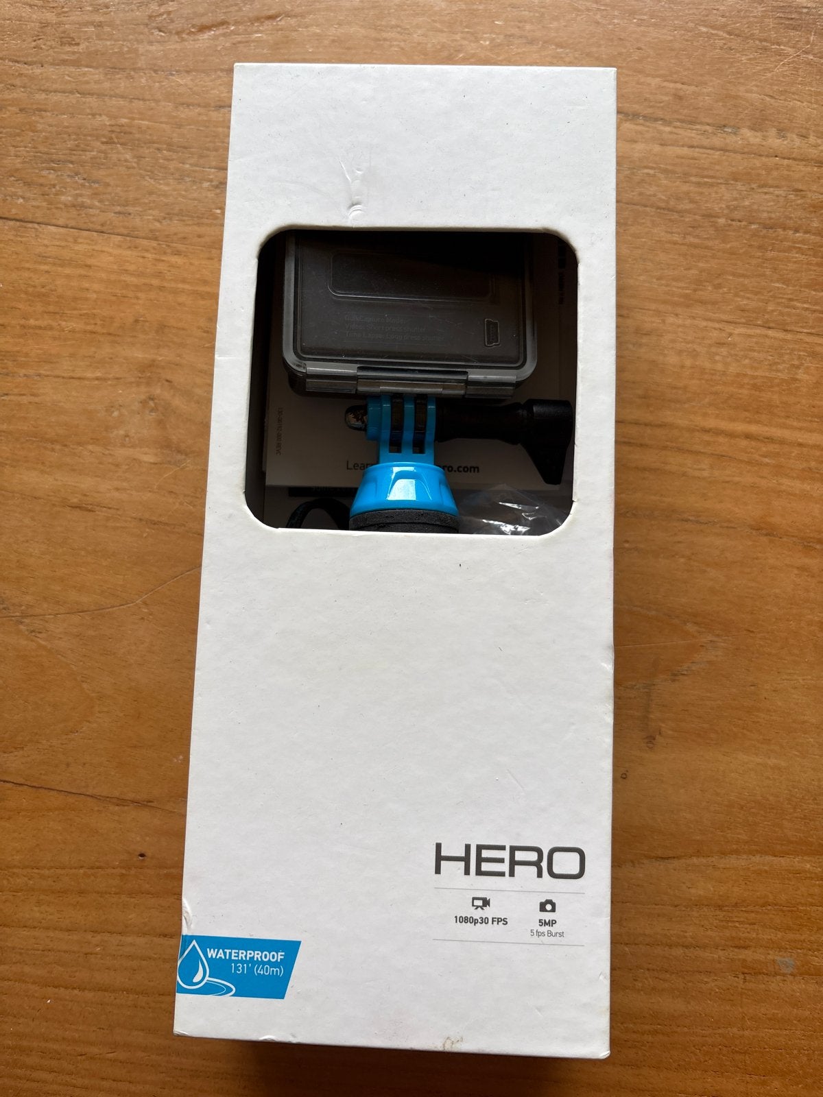 GoPro HERO actiecamera met GoPole grip en accessoires, Ophalen of Verzenden, Zo goed als nieuw, GoPro