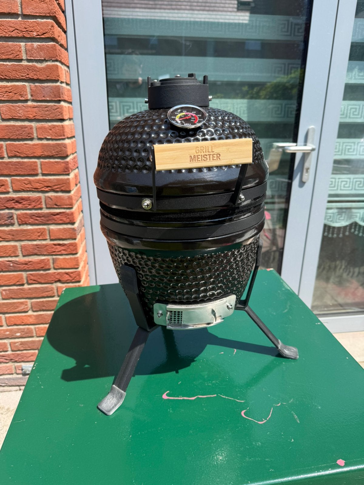 GRILLMEISTER Kamado BBQ, Ophalen, Zo goed als nieuw
