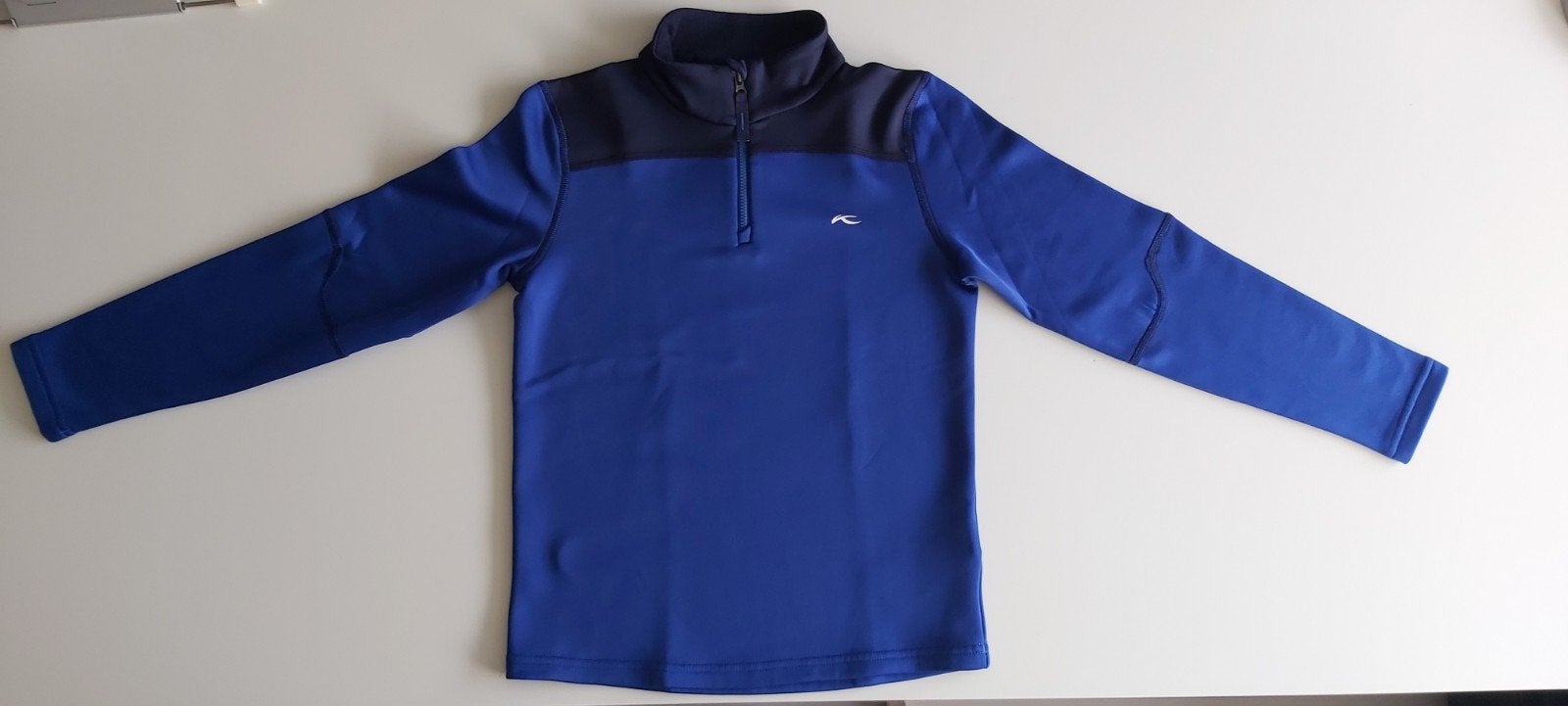 Kjus fleece ski pulli jongen maat 152, Ophalen of Verzenden, Jongen, Trui of Vest