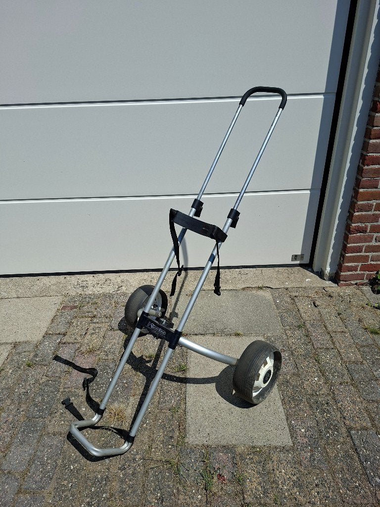 Golftrolley (trombone model), Ophalen, Gebruikt, Golfkar, Overige merken