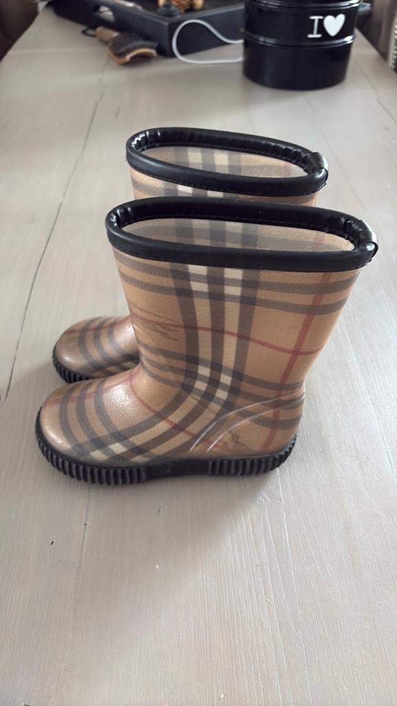 Burberry kaplaarzen maat 27/28, Ophalen of Verzenden, Jongen of Meisje, Laarzen