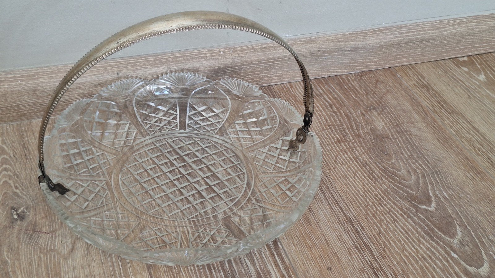 Antieke schaal H&B zilveren hengsel zilver, Antiek en Kunst, Ophalen
