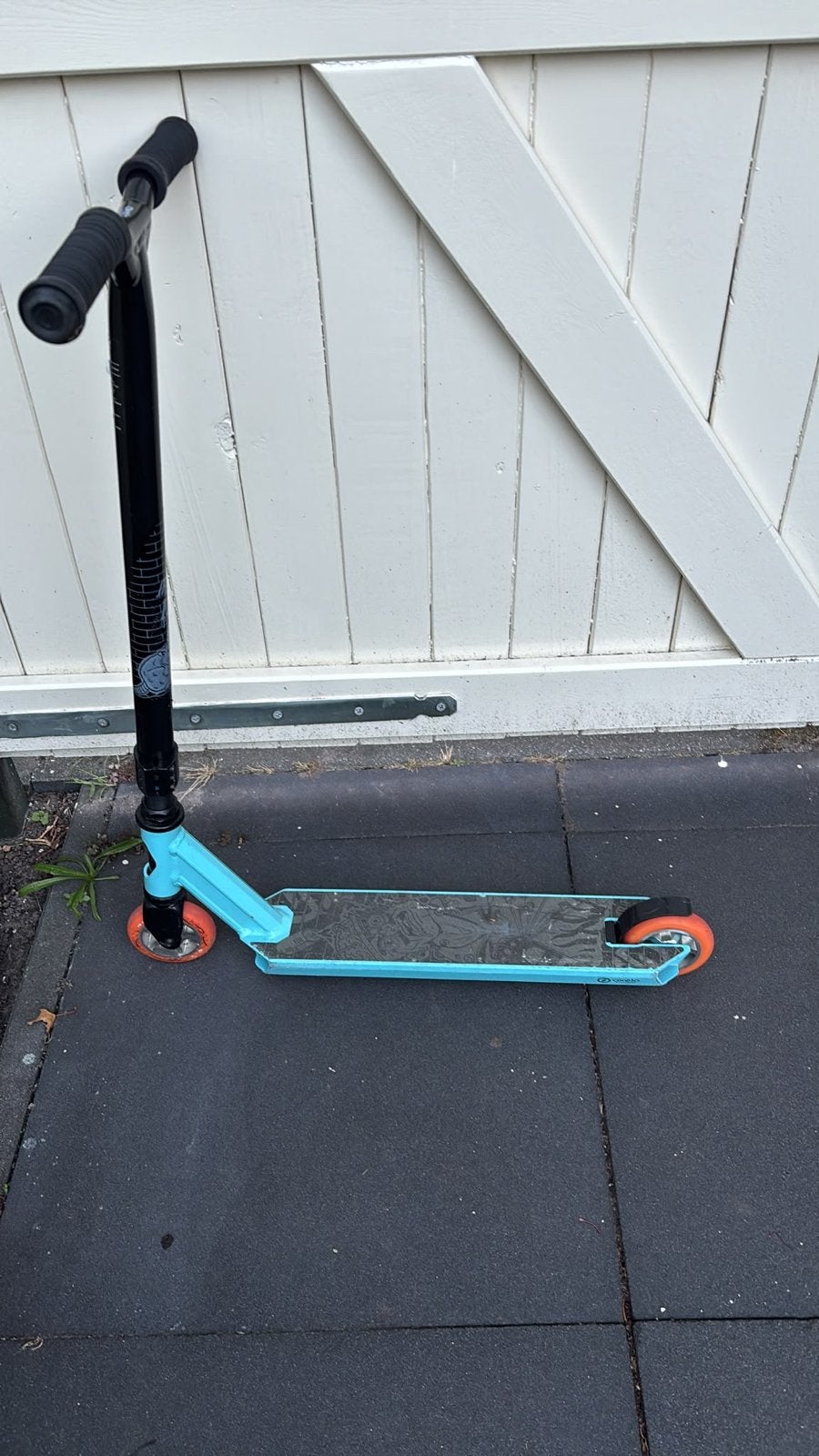 Stuntstep Oxelo in goede staat, Ophalen, Zo goed als nieuw, Gewone step