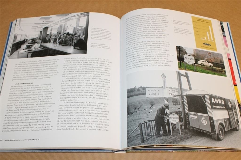 Het avontuur van de ANWB — 135 jaar onderweg, Boeken, Ophalen of Verzenden, Zo goed als nieuw