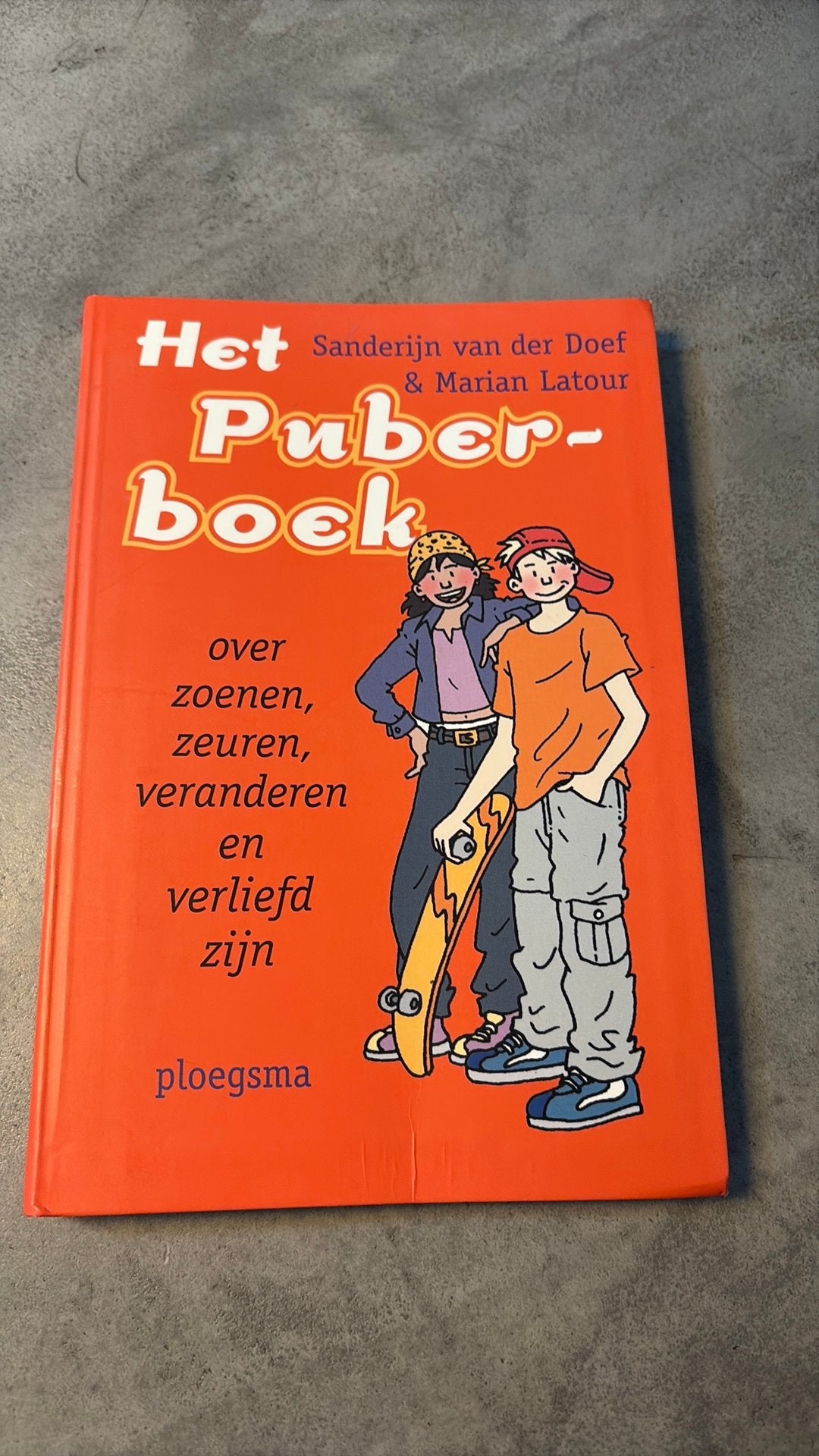 Sanderijn van der Doef - Het puberboek, Non-fictie, Ophalen of Verzenden, Zo goed als nieuw, Sanderijn van der Doef