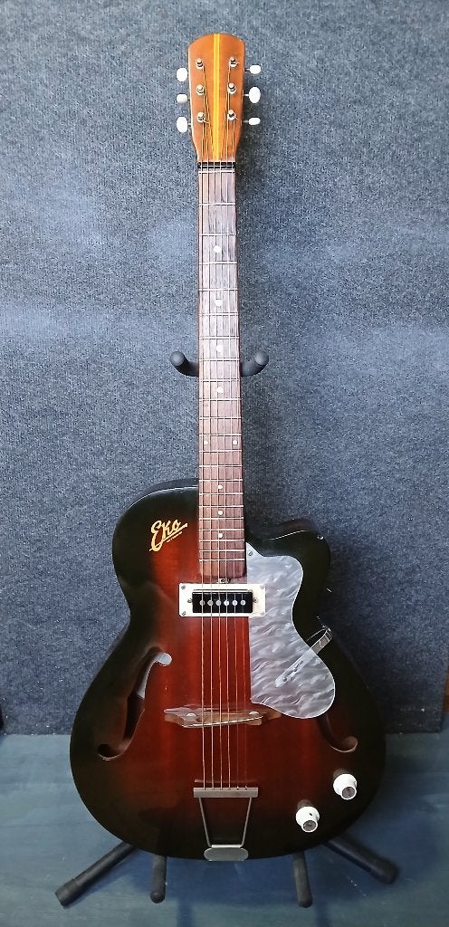 Vintage Eko Commander (Model 100) –1960s – Made in Italy, Muziek en Instrumenten, Snaarinstrumenten | Gitaren | Elektrisch, Ophalen of Verzenden