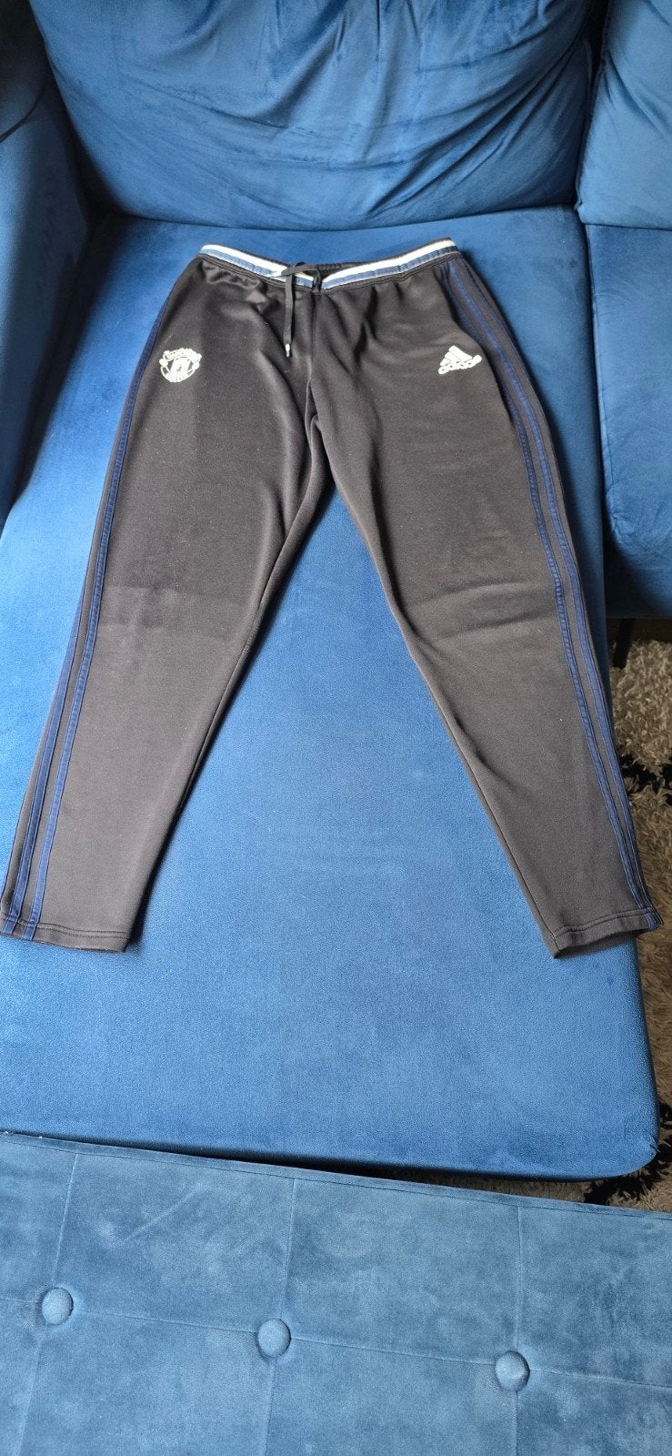 Manchester United Condivo 22 Trainingsbroek, Kleding | Heren, Maat 48/50 (M), Zwart, Ophalen of Verzenden, Zo goed als nieuw