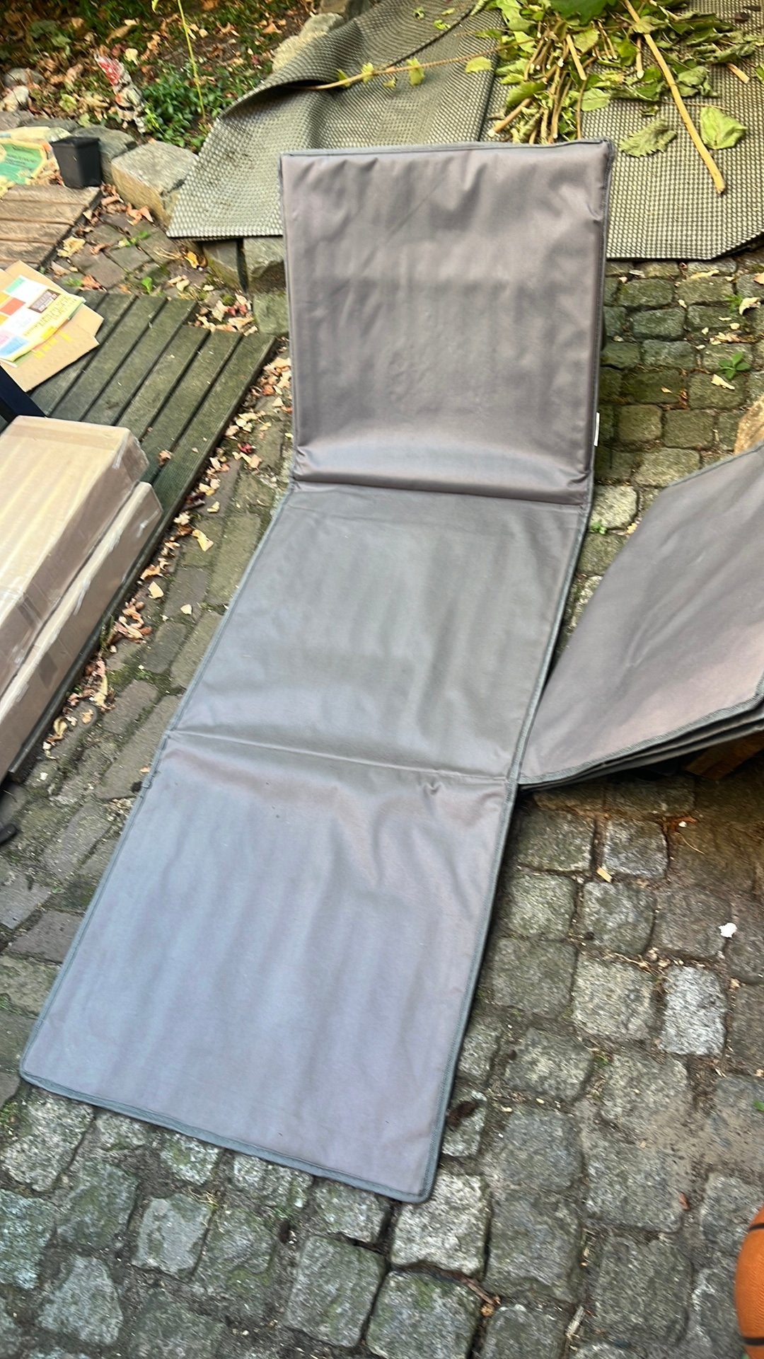 2 strandstoeltjes, Ophalen of Verzenden, Gebruikt