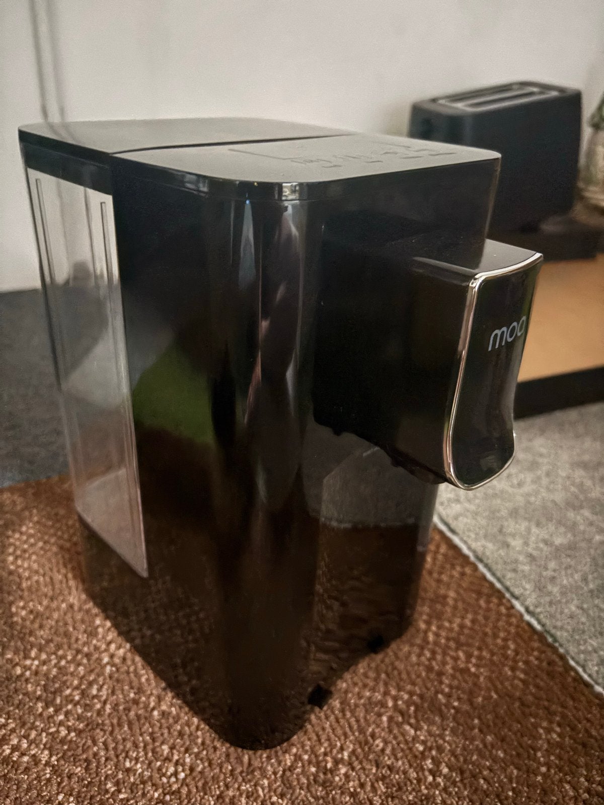 MOA Heetwaterdispenser - Direct Kokend Water, 1 tot 2 liter, Ophalen, Zo goed als nieuw