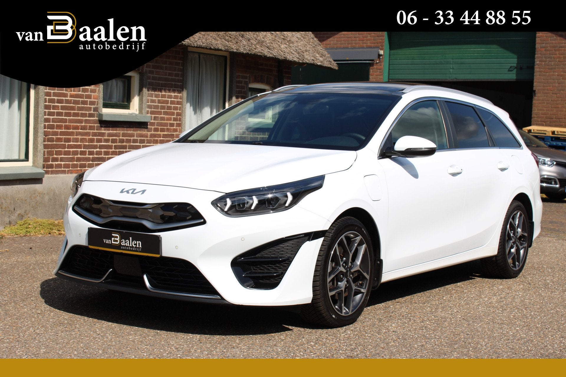 Kia Ceed Sportswagon 1.6 GDI PHEV PREMIUM NW TYPE PANO LEER, Auto's, Dealer onderhouden, Automatische klimaatregeling, Gebruikt