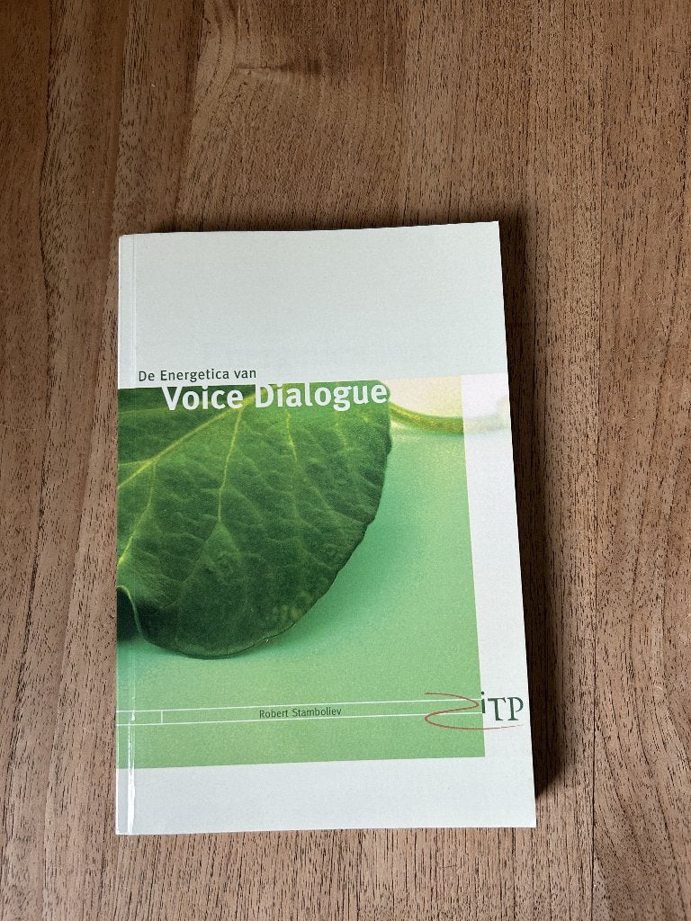 Voice Dialogue – Robert Stamboliev, Gelezen, Achtergrond en Informatie, Spiritualiteit algemeen, Ophalen of Verzenden