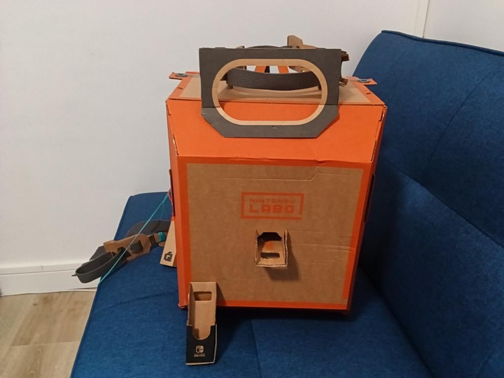 Nintendo Switch Labo VR Kit - Starterset, 1 speler, Virtual Reality, Ophalen of Verzenden, Zo goed als nieuw