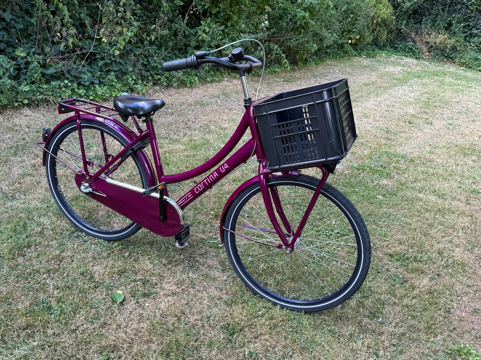 Cortina U4 Transportfiets 26 inch met 3 versnellingen, Ophalen, Gebruikt, Versnellingen