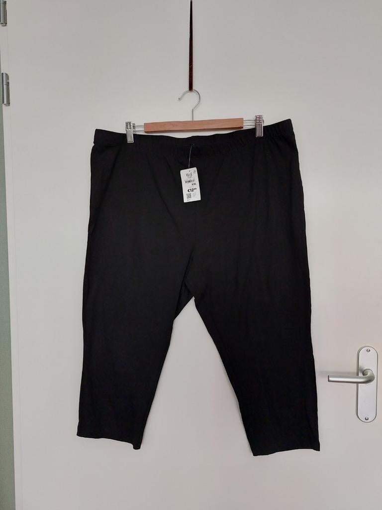 Nieuwe zomerlegging maat XXL Nieuwe legging zwart MS mode, Zwart, Nieuw, Ophalen of Verzenden, MS mode
