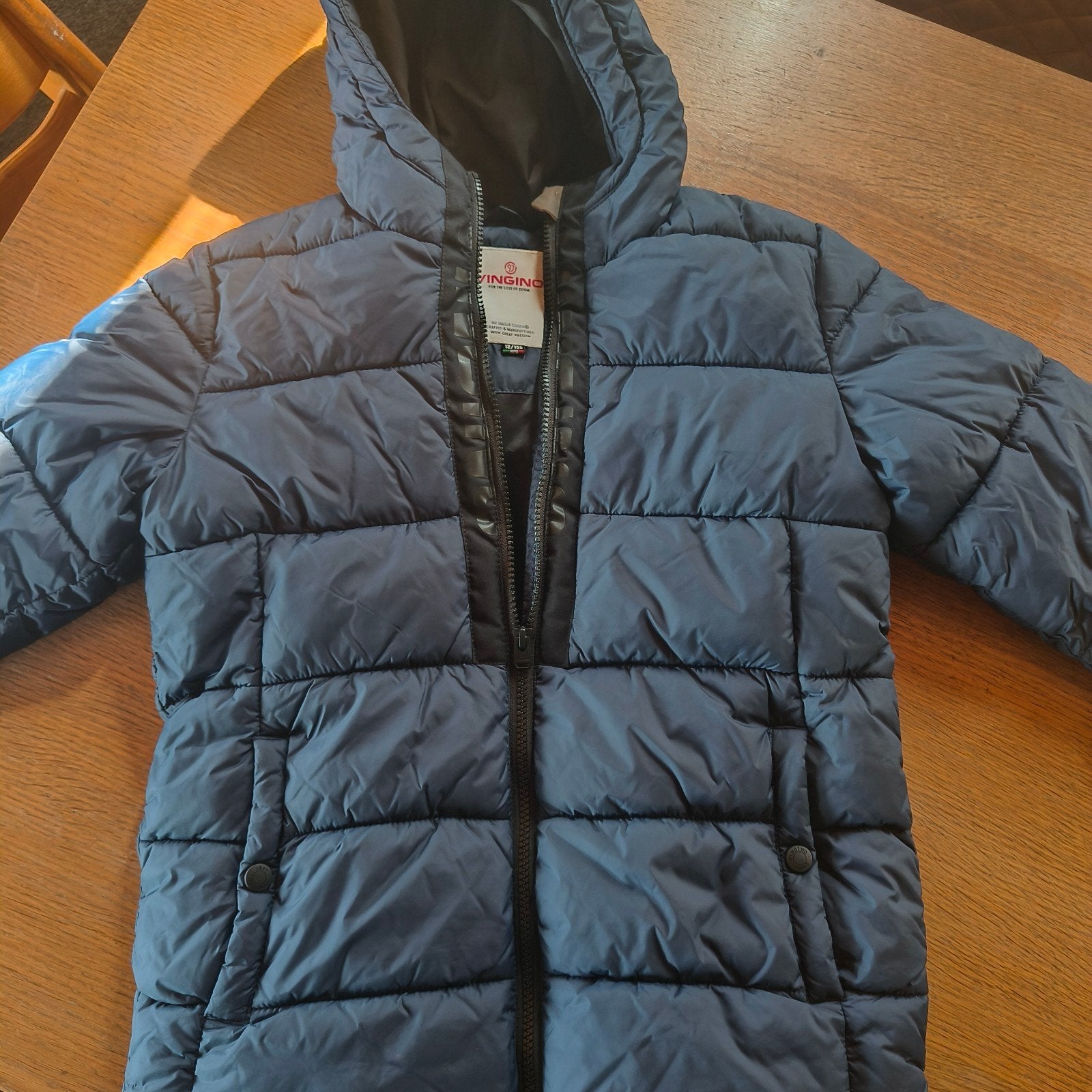 Vingino winterjas maat 152 (12 jaar), Kinderen en Baby's, Ophalen of Verzenden, Zo goed als nieuw, Vingino, Jongen