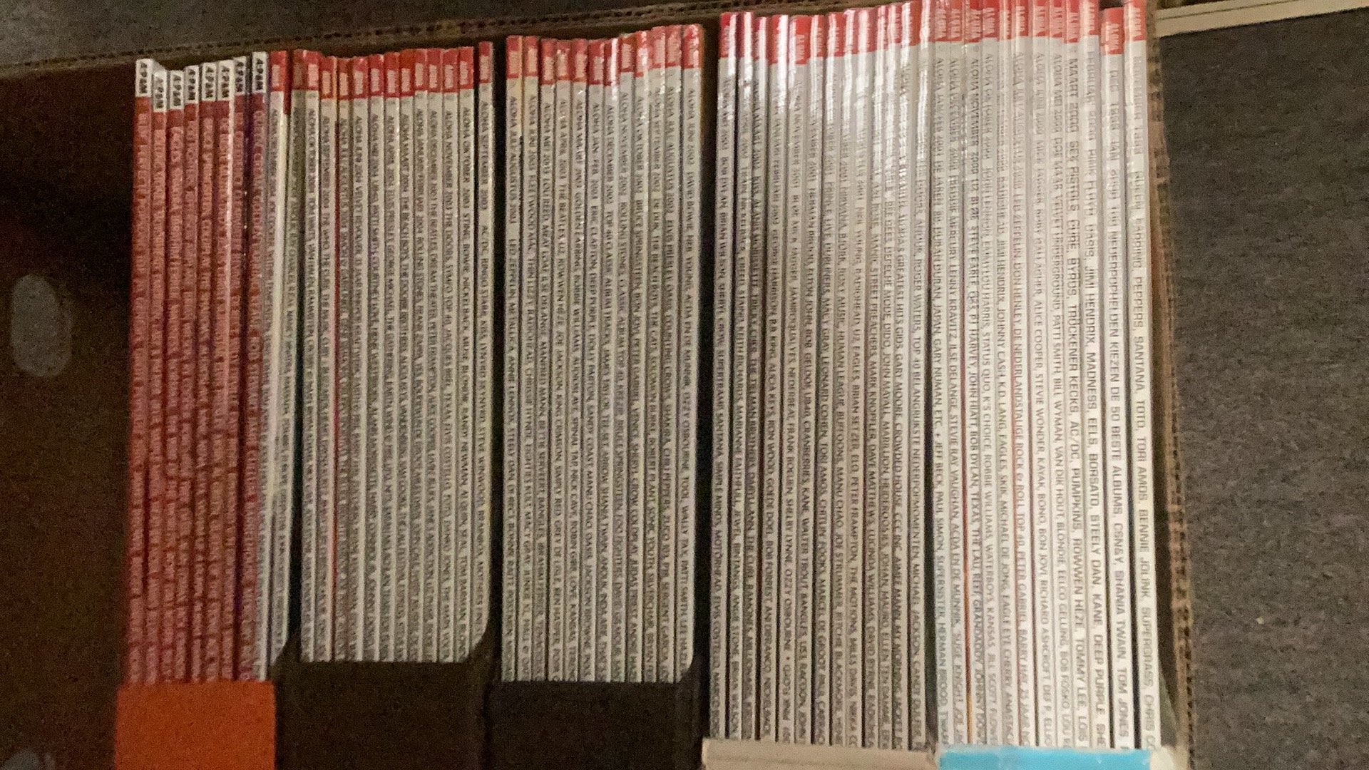 Serie Aloha tijdschriften (popmuziek), Boeken, Ophalen of Verzenden, Gelezen, Overige typen