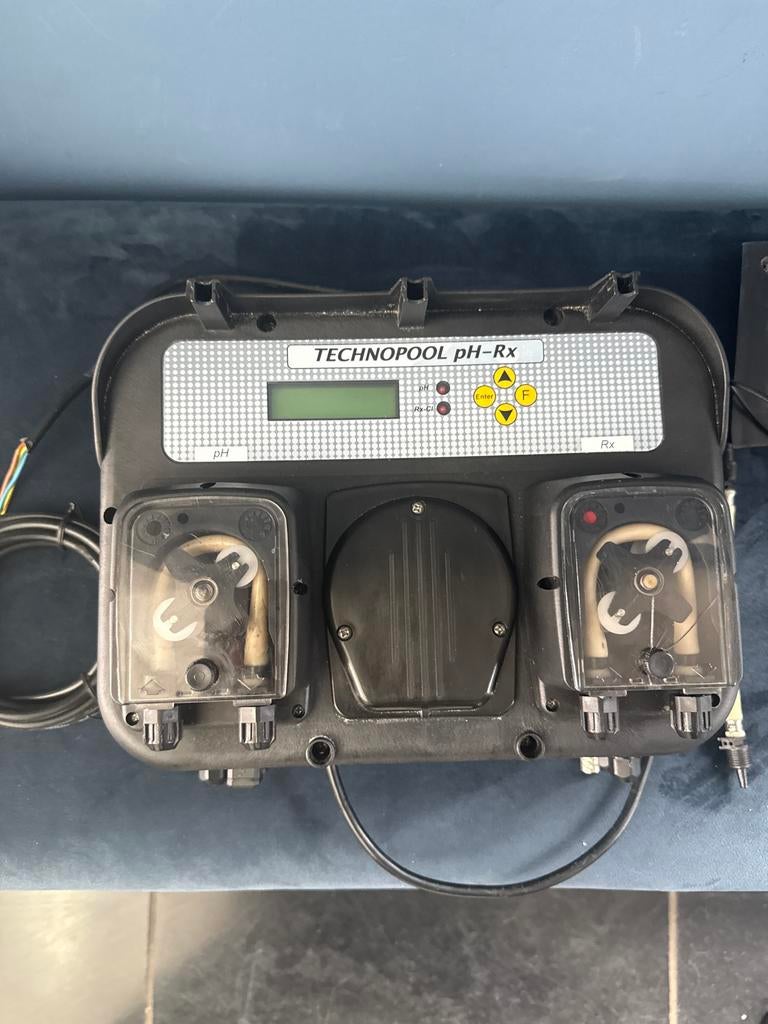 Technopool pH-Rx doseersysteem voor zwembad, Tuin en Terras, Zwembaden, Gebruikt, Overige typen, Minder dan 80 cm, Minder dan 200 cm