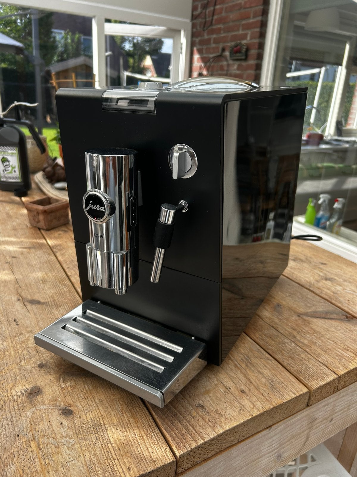 Jura ena5 koffiemachine, Gebruikt, Koffiemachine, Ophalen of Verzenden, Afneembaar waterreservoir