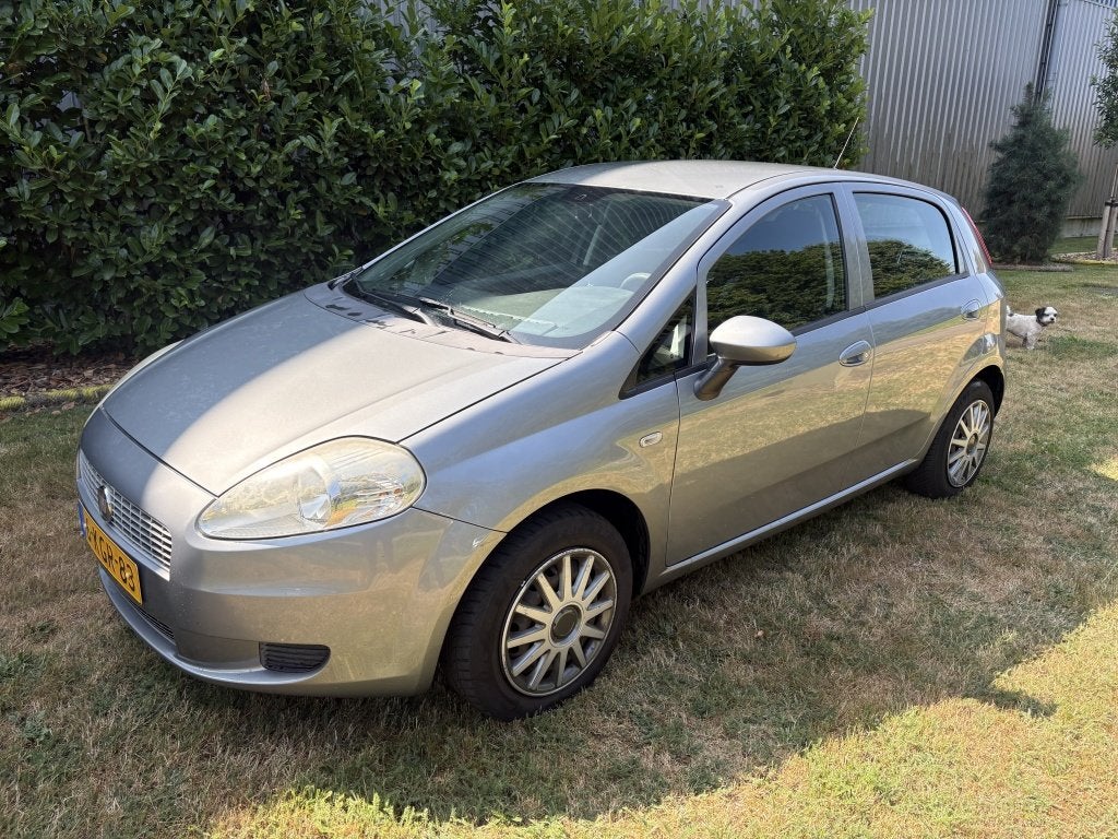 Fiat Punto Evo 1.2 Dynamic (bj 2010), Auto's, 65 pk, 1005 kg, 1242 cc, 4 cilinders