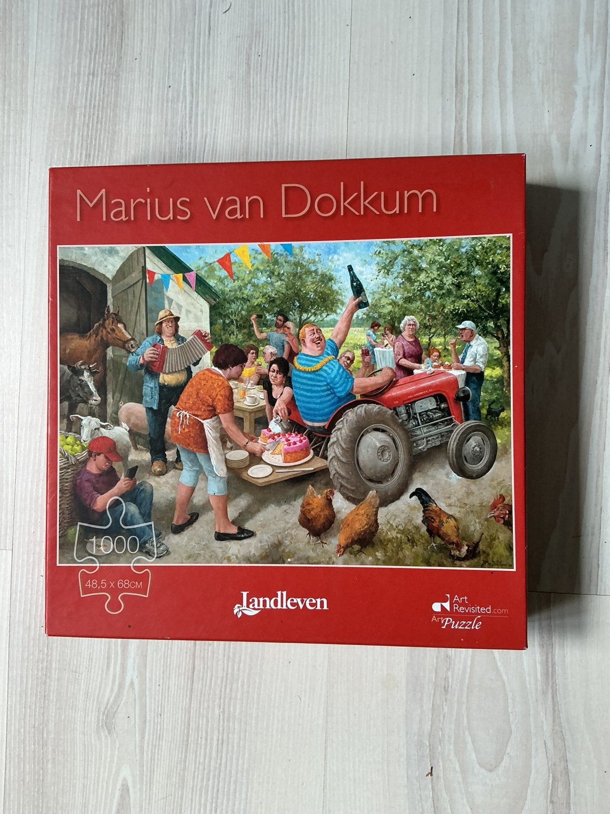 Puzzel van Marius van Dokkum, Ophalen of Verzenden, 500 t/m 1500 stukjes, Nieuw