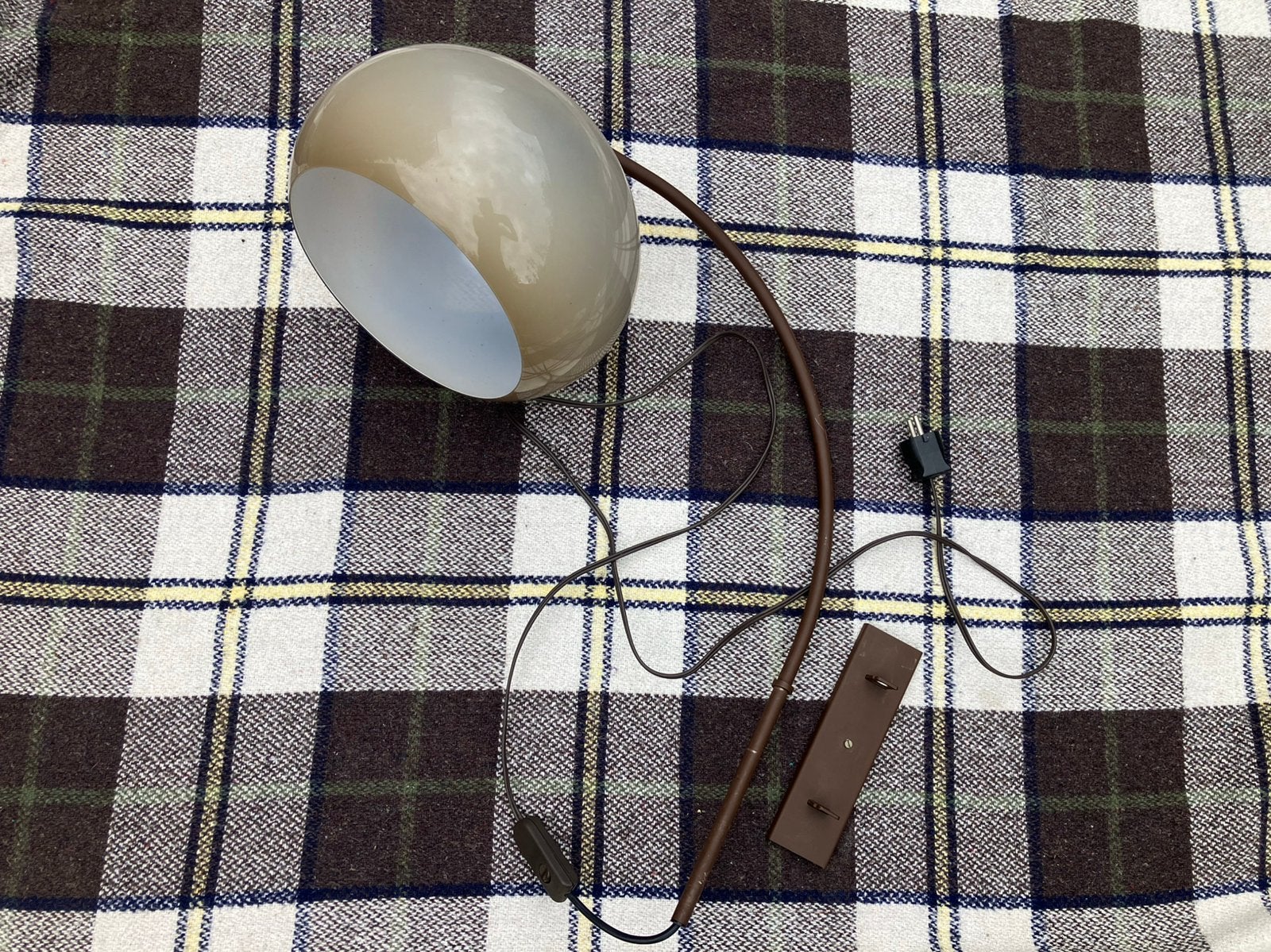 Wandlamp Champignon, Ophalen, Zo goed als nieuw, Wandlamp