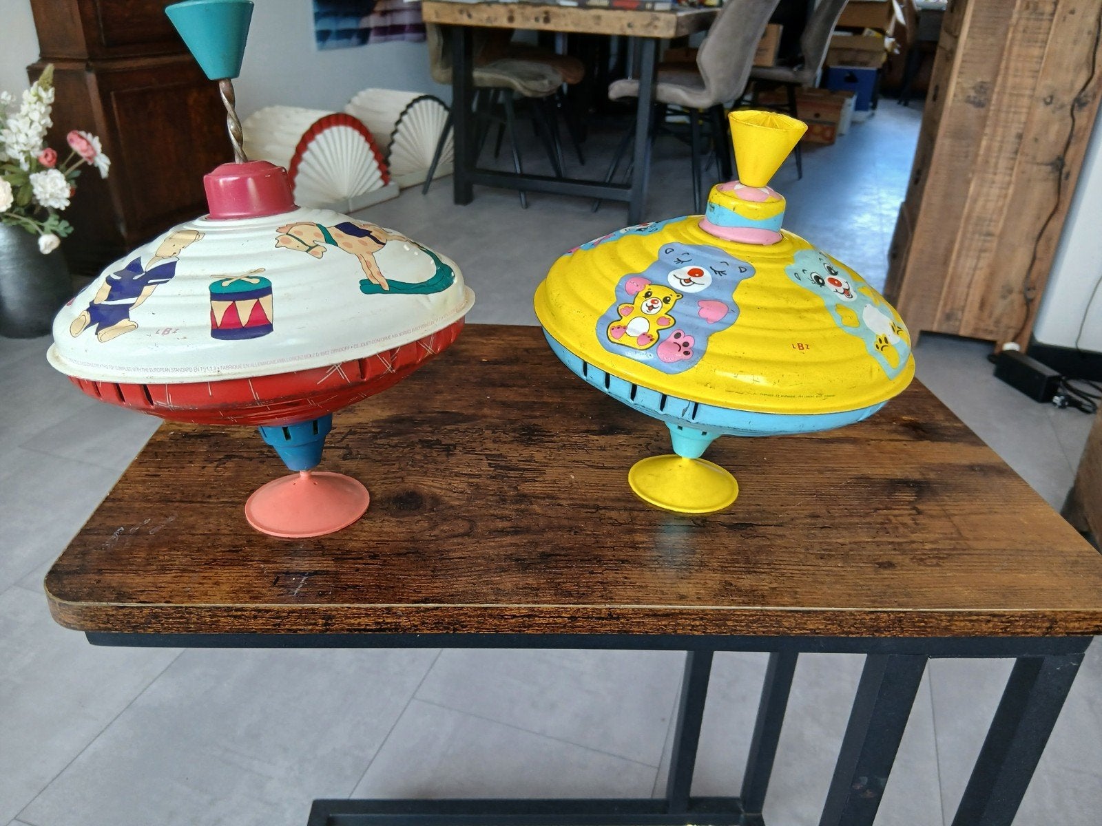 Vintage Tollen van Lorenz Bolz Sirndorf., Antiek en Kunst, Ophalen of Verzenden