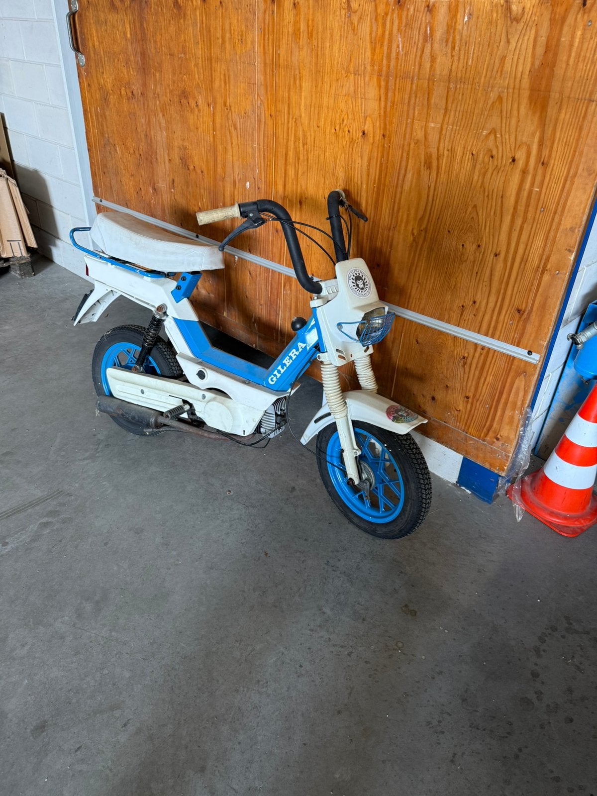 Gilera citta te koop op knapper met kenteken, Fietsen en Brommers, Ophalen, Gebruikt, Gilera