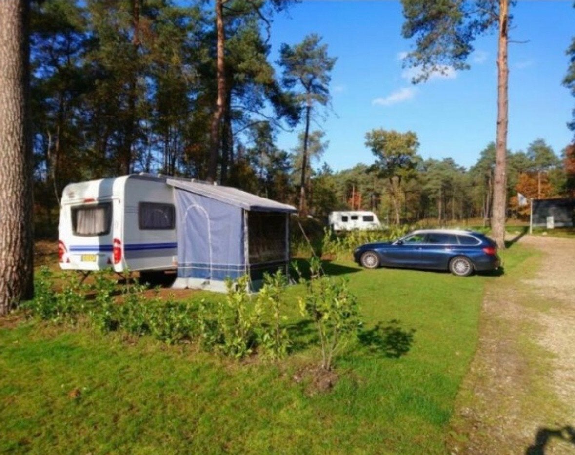 Voortent / wintertent, afmeting 2 x 2 meter, Ophalen, Gebruikt