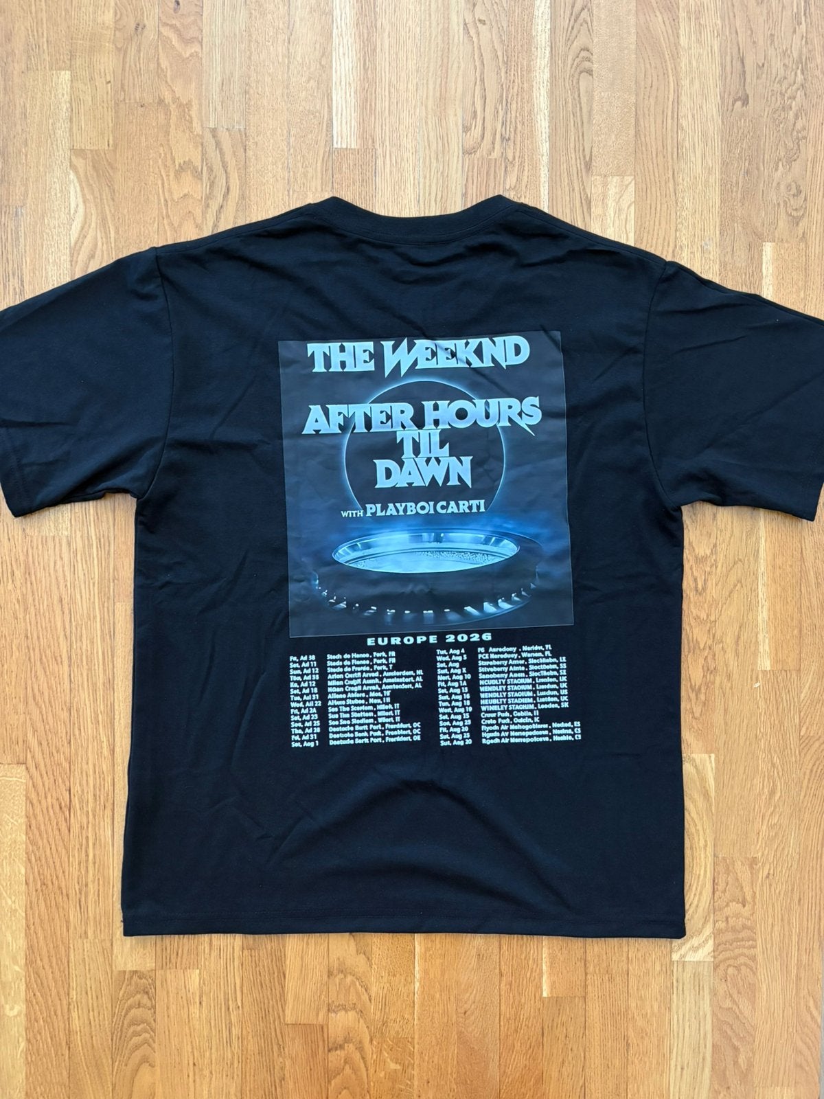 The weekend shirt after hours til dawn, Kleding | Heren, T-shirts, Ophalen of Verzenden, Nieuw, Zwart