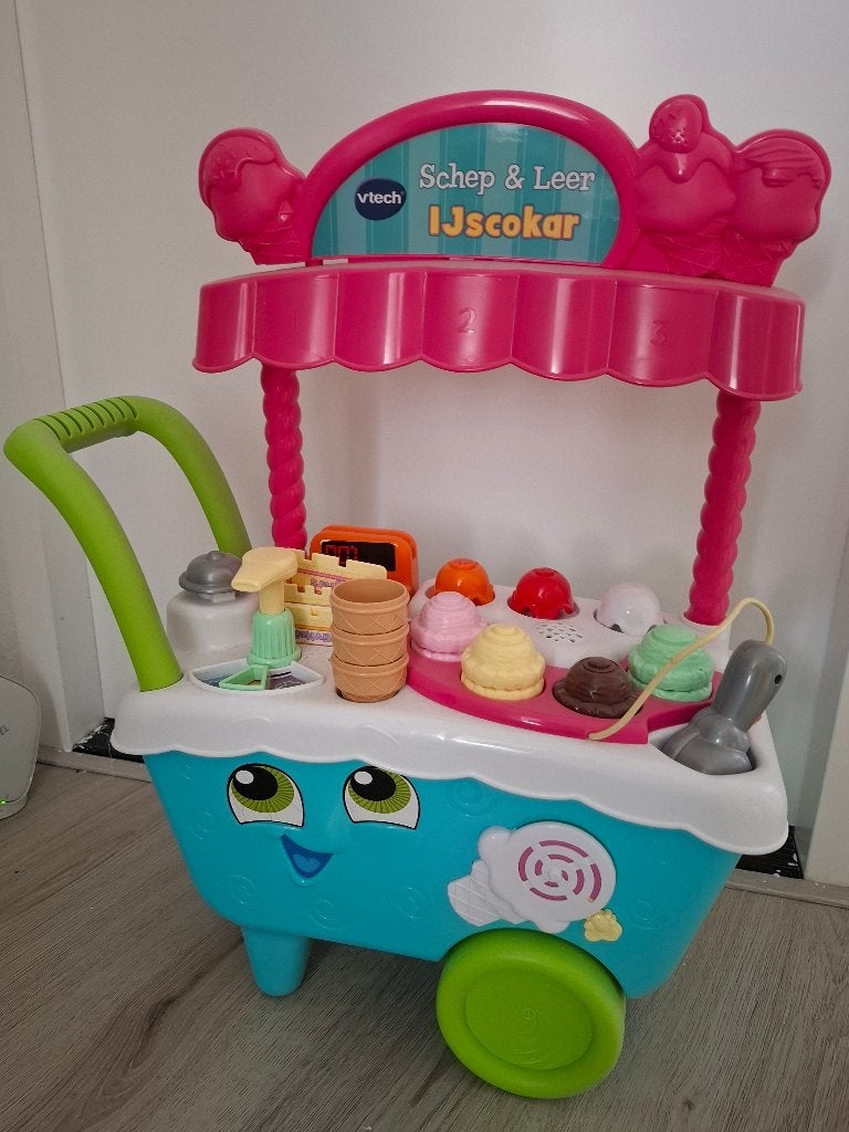 Vtech ijscokar, Kinderen en Baby's, Ophalen, Nieuw, 2 tot 4 jaar